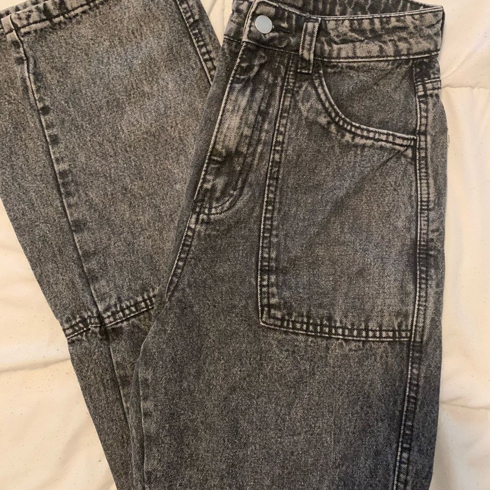 SHEIN CARGO JEANS